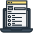 Icono referente al formulario de PQRSD
