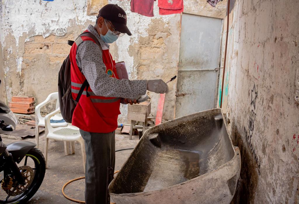 Cartagena registró 56 casos de dengue durante la última semana y cero  muertes | Alcaldía distrital de Cartagena de Indias