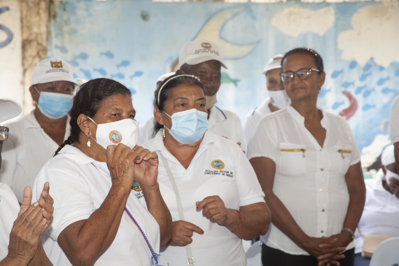 Avanza el cobro del subsidio económico al adulto mayor de octubre |  Alcaldía distrital de Cartagena de Indias