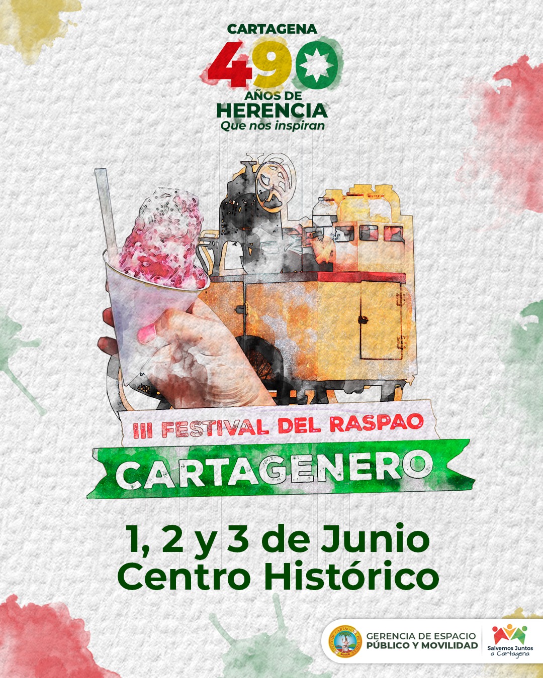 Imagen de representacion de evento
