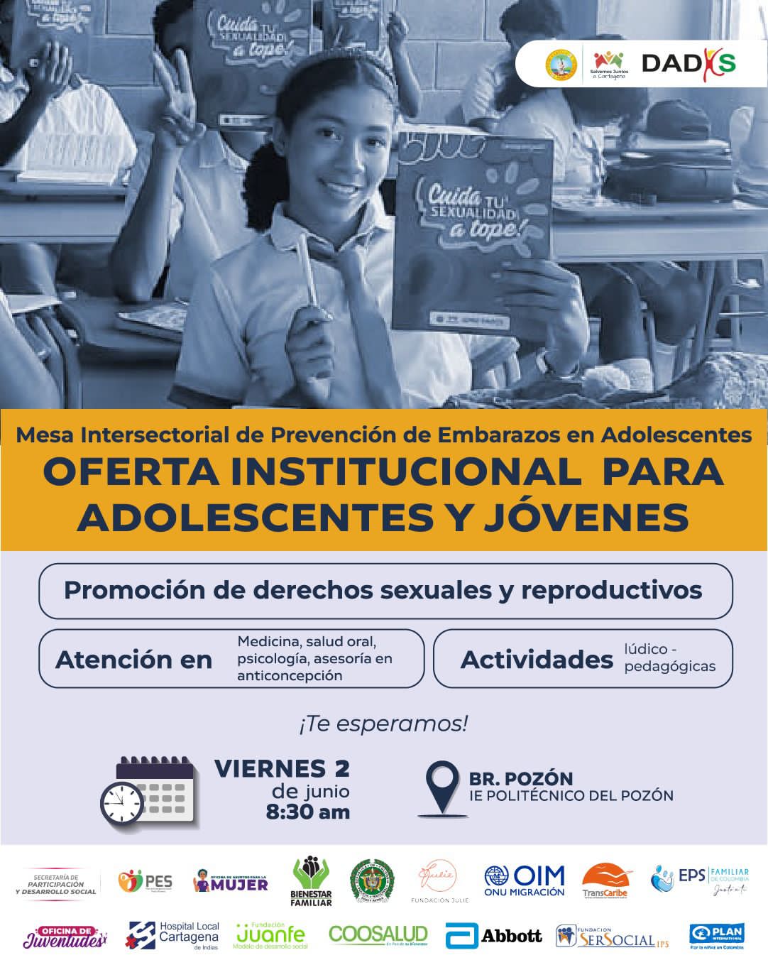 Imagen de representacion de evento