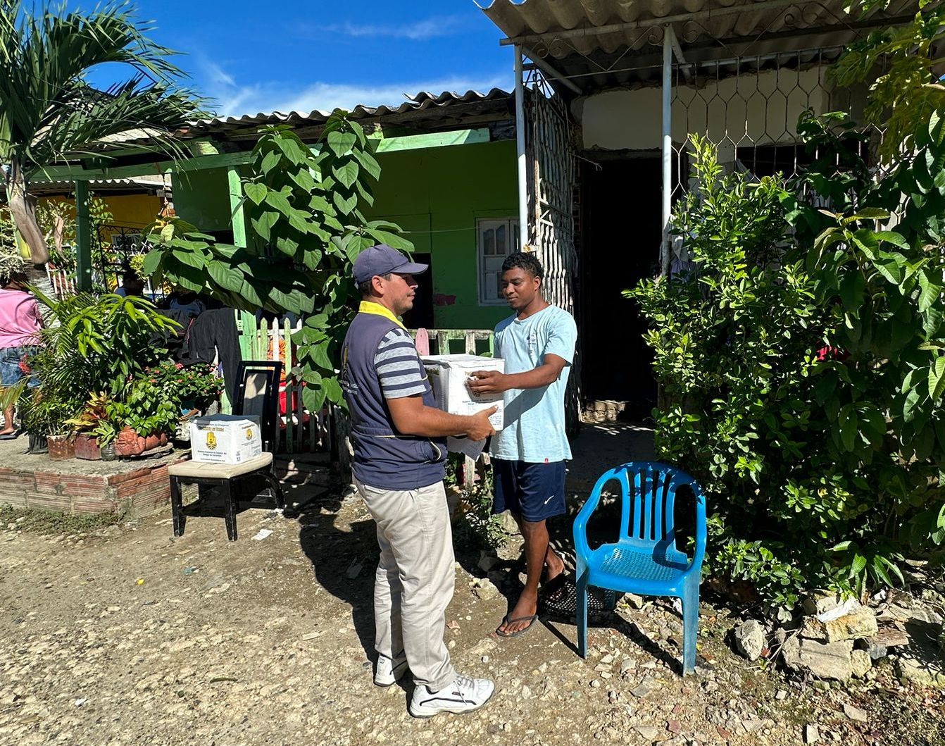 Inició la intervención en puntos críticos de canales, como El Limón y Calicanto