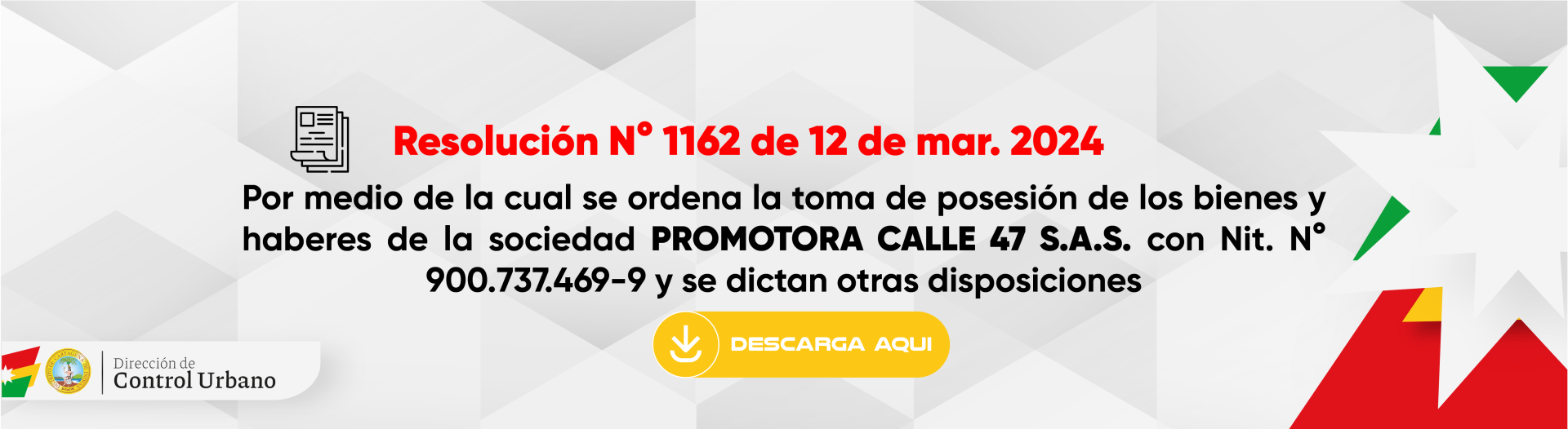 TOMA DE POSESIÓN ACUARELA