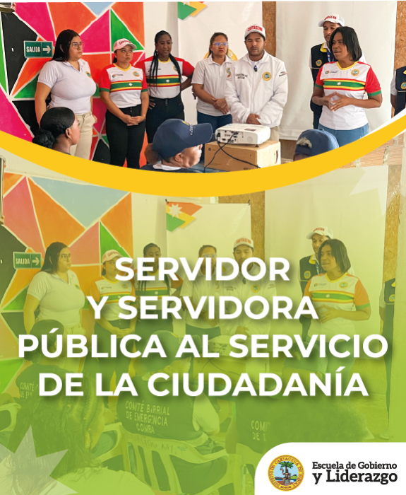SERVIDORES CON ESPLENDOR CONSTRUYENDO CIUDAD