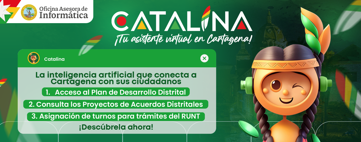 Banner Catalina CTG