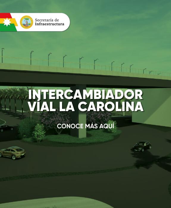 Intercambiador Vial La Carolina