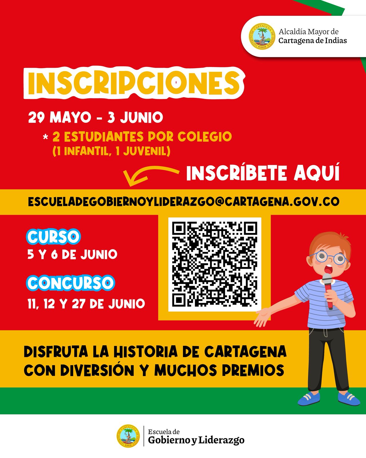 INSCRIBETE