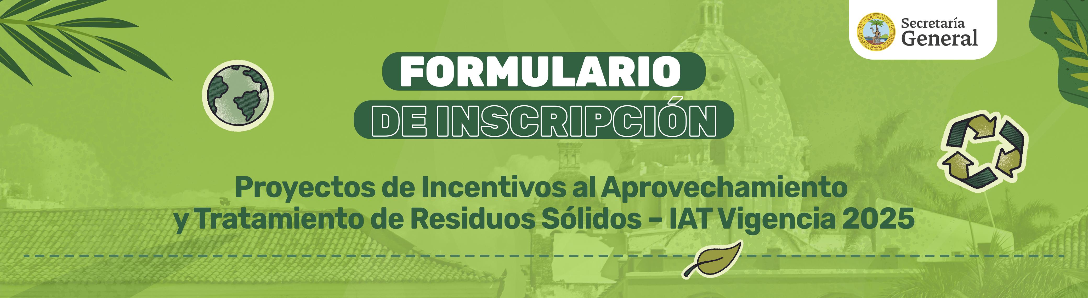 Imagen relacionada al formulario de Inscripción a la convocatoria IAT 2025. 