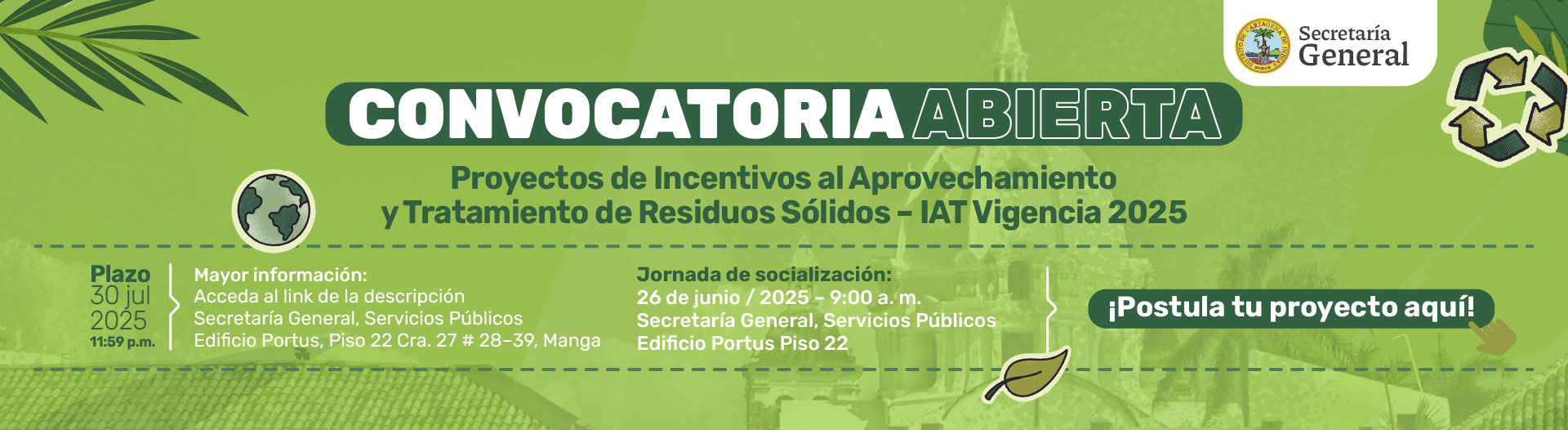 imagen banner de escritorio IAT 2025 
