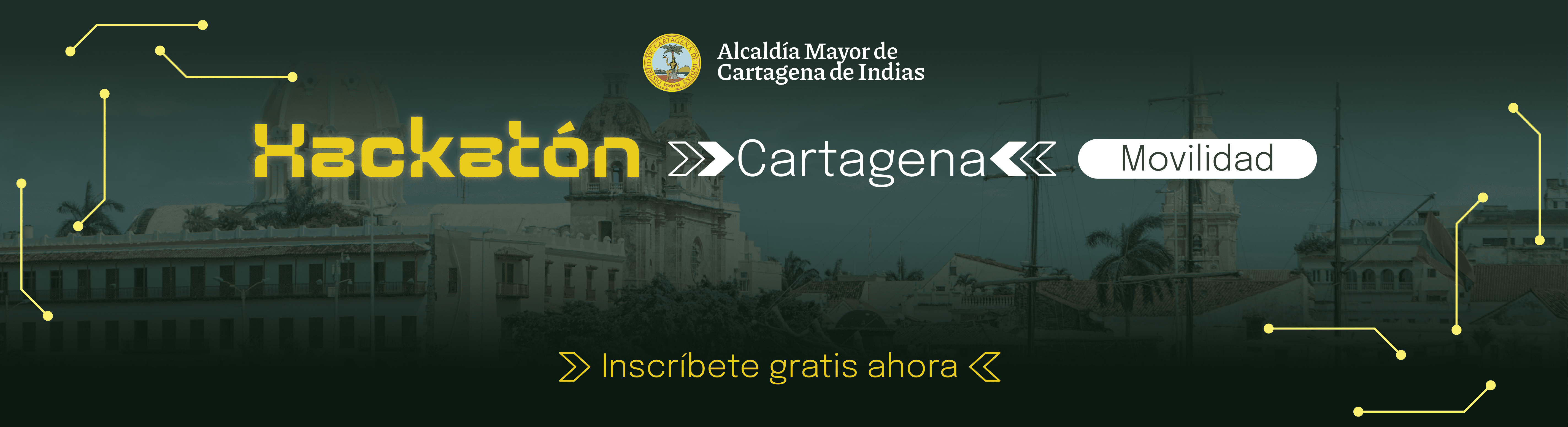 Imagen principal Banner Hackaton