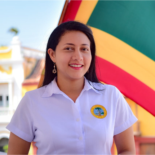 Gina patricia Velez asesora para servicios Publicos
