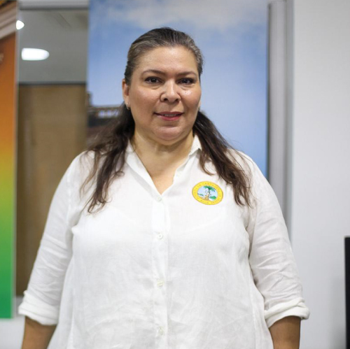 Tania Díaz Jefe control Disciplinario