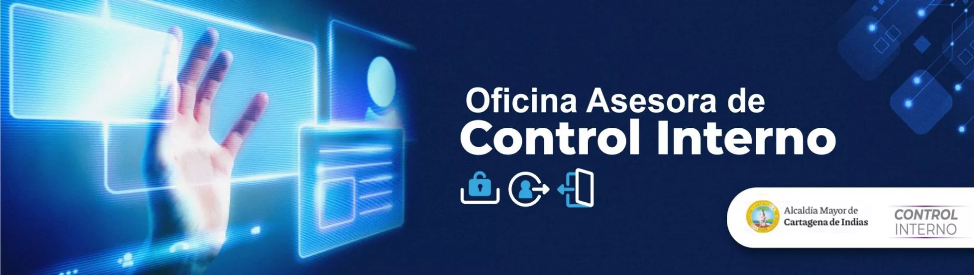 Banner 2 control interno escritorio