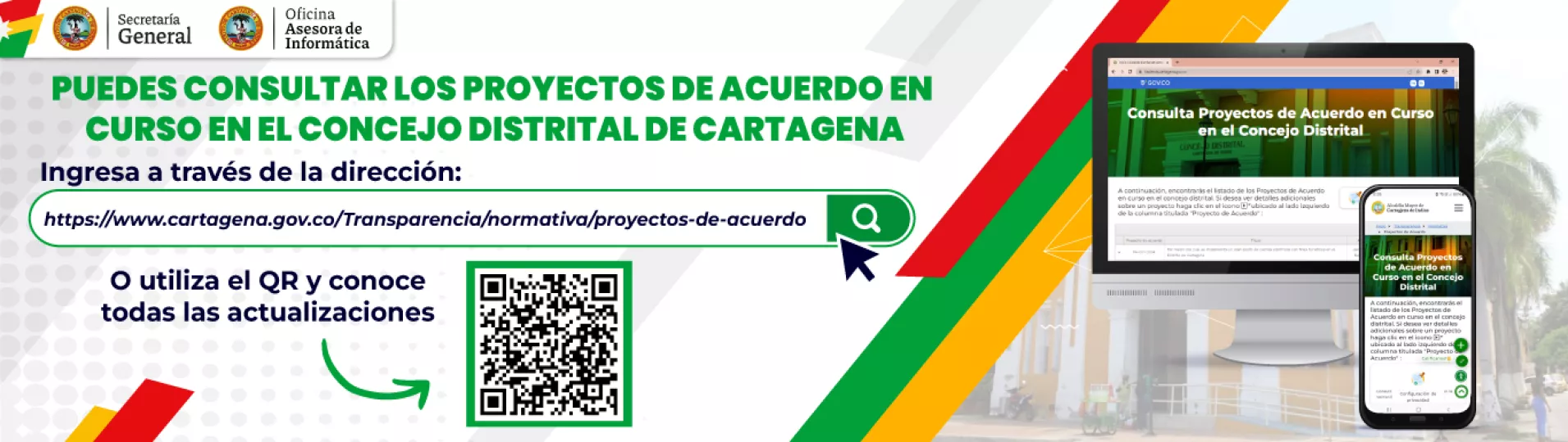PROYECTOS DE ACUERDO EN CURSO EN EL CONCEJO DISTRITAL 