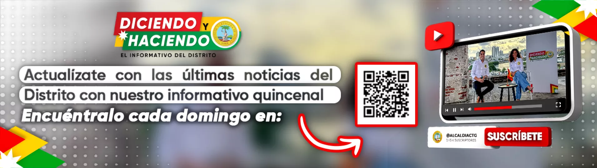 Banner informativo