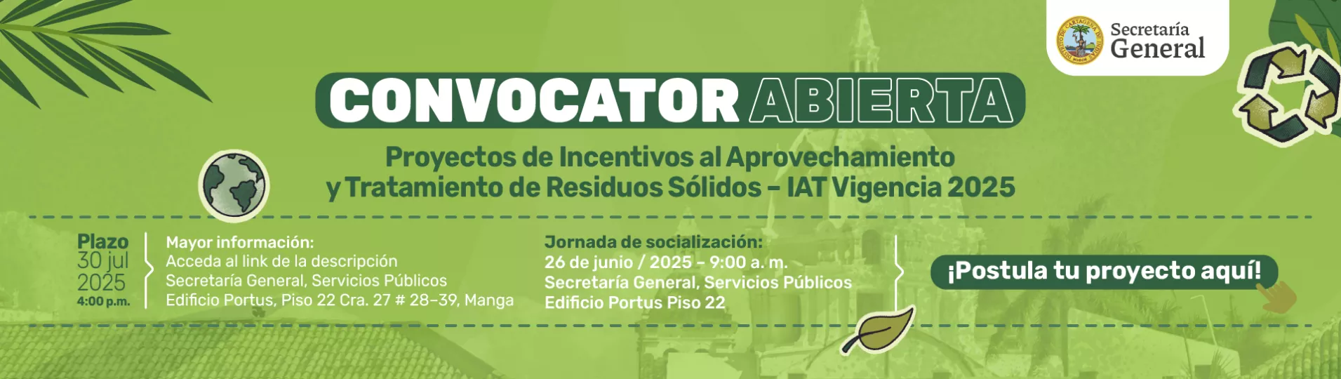 Banner Convocatoria IAT 2025