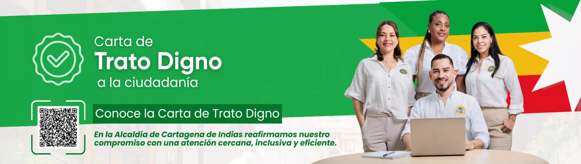 Carta trato digno web