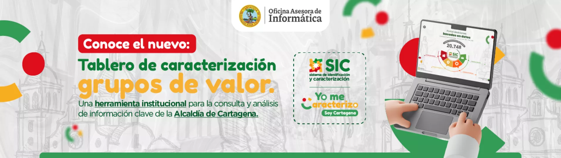 banner Conoce el nuevo tablero de caracterización Grupos de Valor