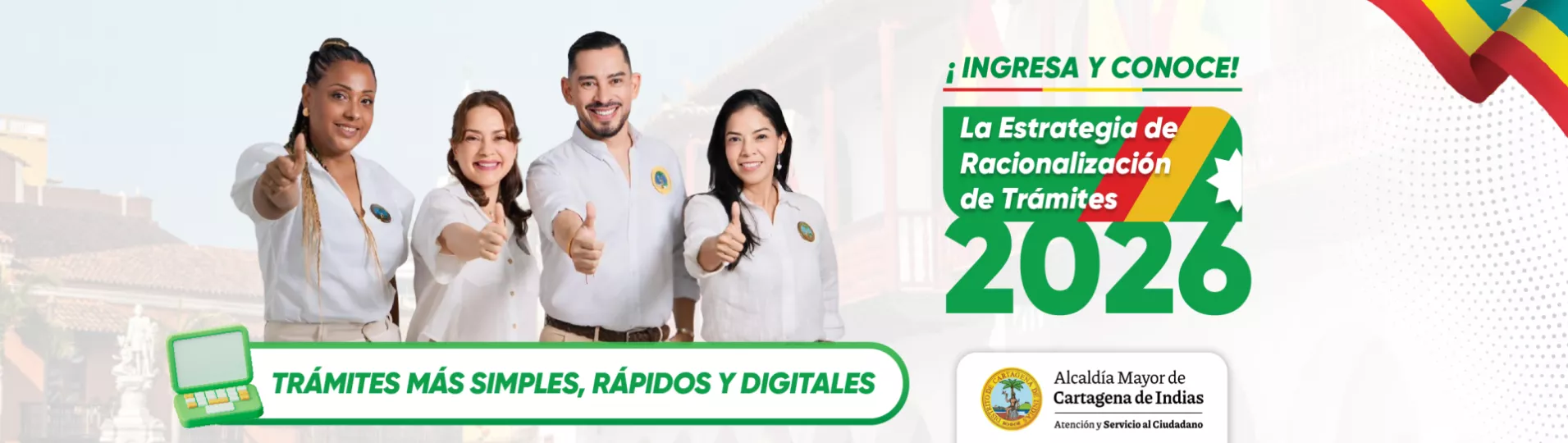 Racionalización de Trámites Web