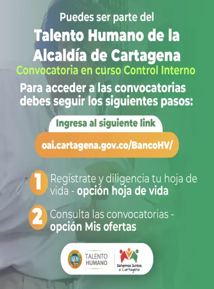 Convocaria talento humano