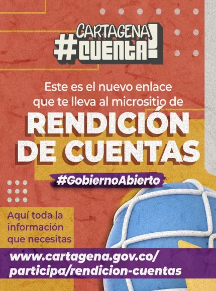 Micrositio de Rendición de Cuentas