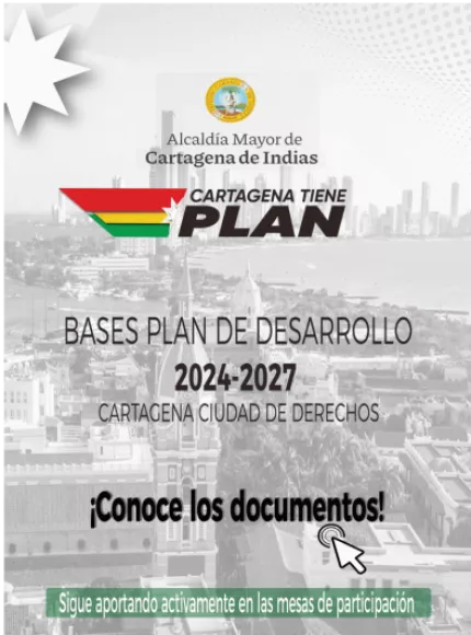 BANNERS PLAN DE DESARROLLO