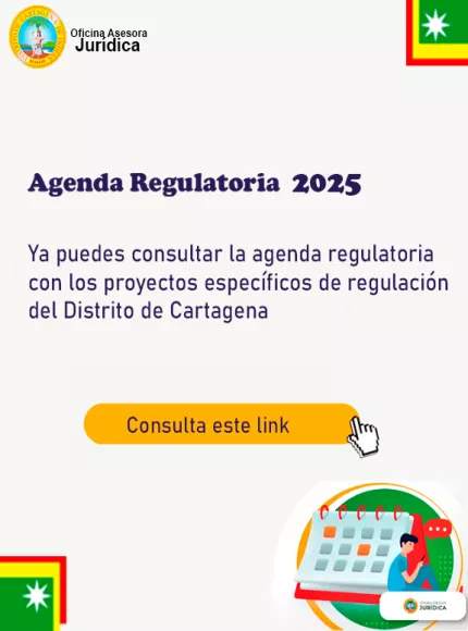 AGENDA REGULATORIA 2025