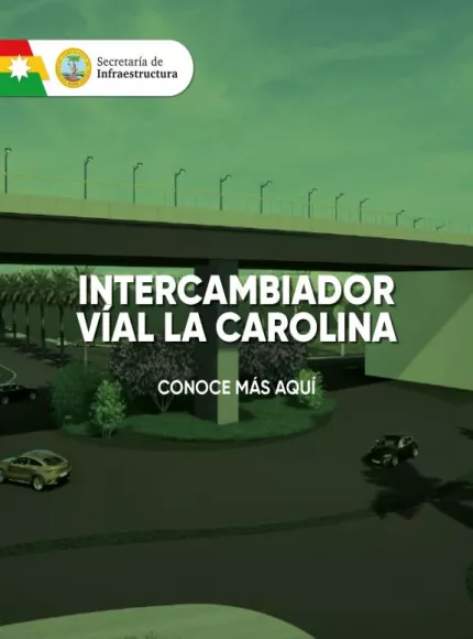 Intercambiador Vial La Carolina