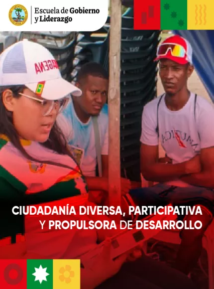 BANNER MOVIL CIUDADANIA DIVERSA, PARTICIPATIVA Y PROPULSORA DE DESARROLLO