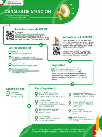 Canales de Atención Móvil