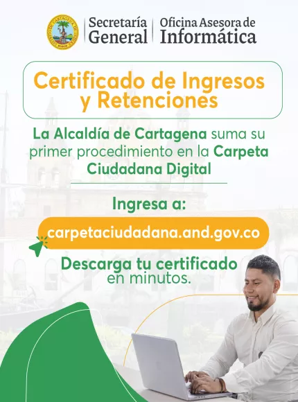 Banner móvil carpeta ciudadana