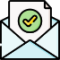 imagen de una correo enviado