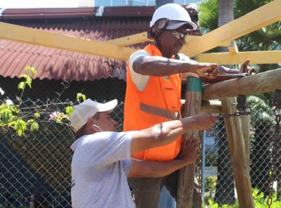 Recuperación Parque Flanagan