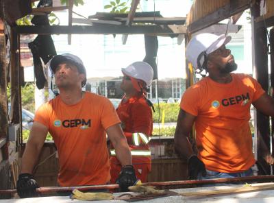 Recuperación Parque Flanagan