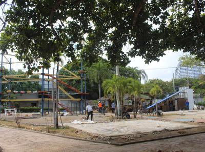 Recuperación Parque Flanagan