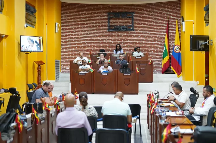 Alcaldía de Cartagena presentó proyecto de acuerdo por el cual se autoriza solicitar una operación de crédito público para la construcción del alcantarillado de Bayunca y Pontezuela