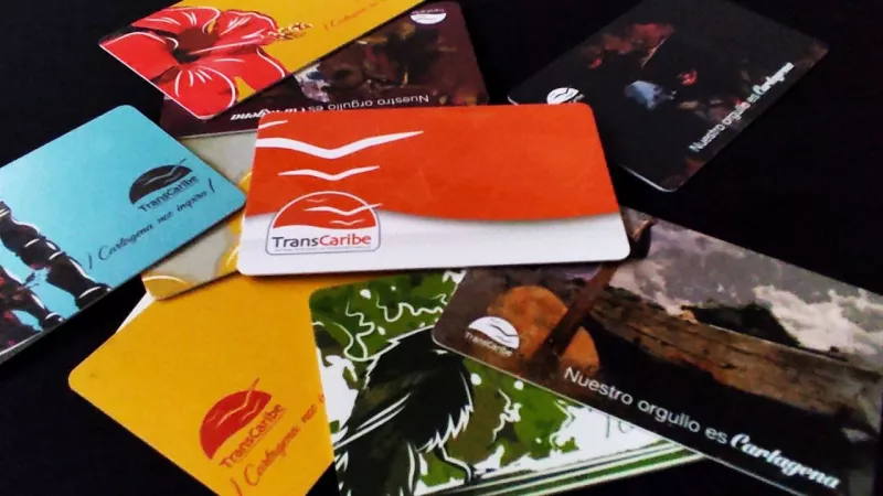 Tarjetas Transcaribe