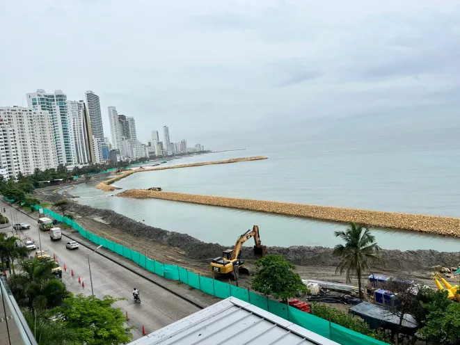 Se alista dragado en Proyecto de Protección Costera