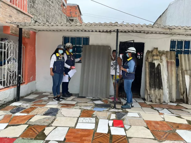 Menos emergencias  en julio