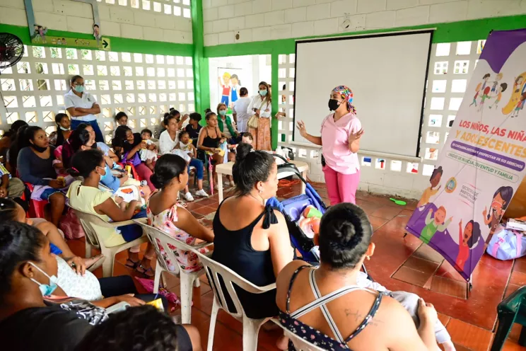 Taller “Defendiendo la Lactancia Materna” 