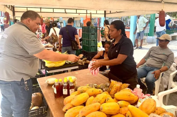Nuevos mercados campesinos en Henequén y Nuevo Paraíso