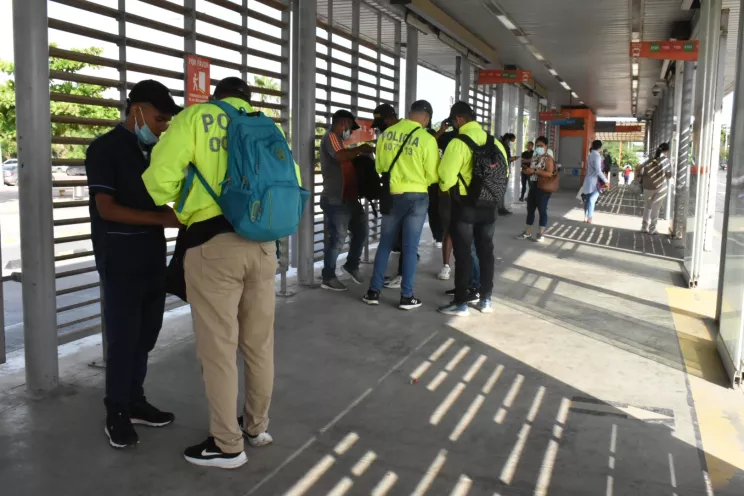 Seguridad de los usuarios