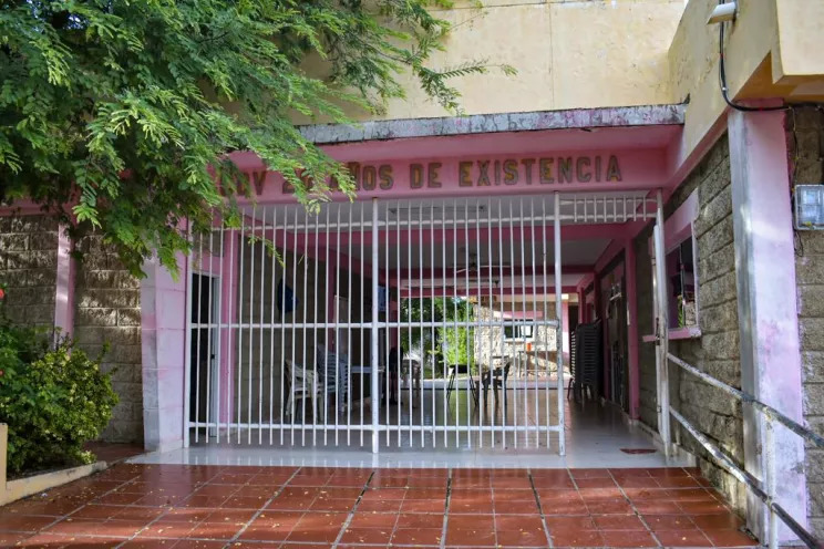 Apoyo Logístico realiza reparaciones en los Centros de Vida del Distrito