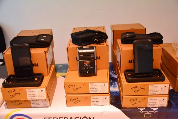 Comparenderas electrónicas