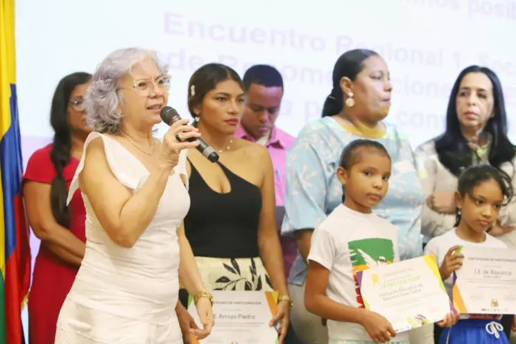 Encuentro nacional para una Educación para la Paz
