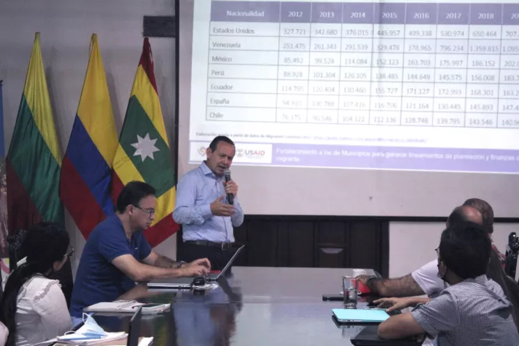 Capacitación Servidores