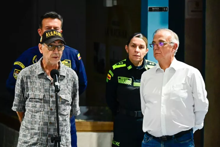 Durante el encuentro, se revisó la situación actual de la ciudad en cuanto a seguridad.