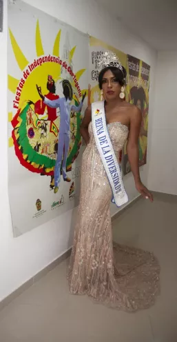 Esta gran coronación que se llevó a cabo en el Centro Cultural del Socorro.