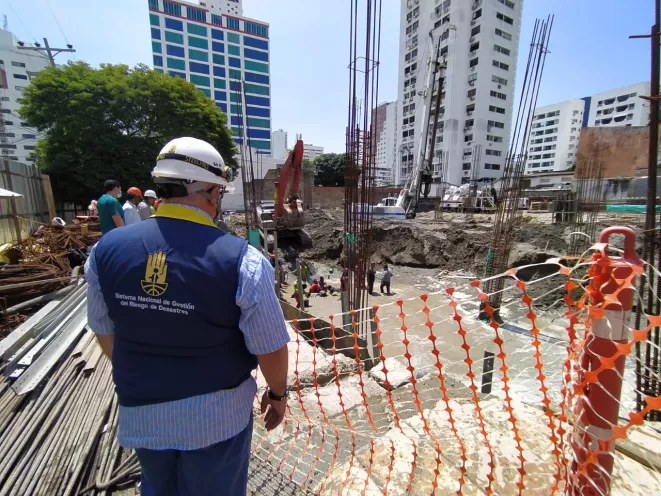 Desde la Oficina Asesora para la Gestión del Riesgo de Desastres (OAGRD), se articuló la presencia de los organismos de socorro en el lugar.