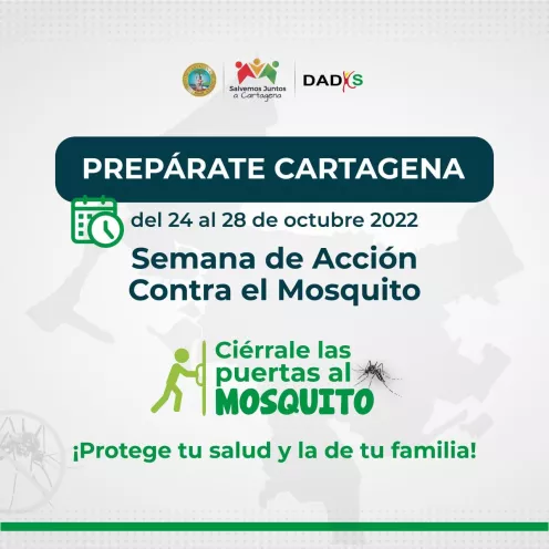 La Semana de Acción Contra los Mosquitos es un esfuerzo de los países y territorios de las Américas